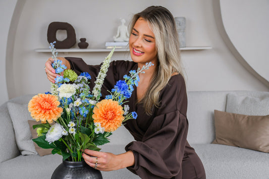 "Zijden bloemen" De beste duurzaamste keuze!