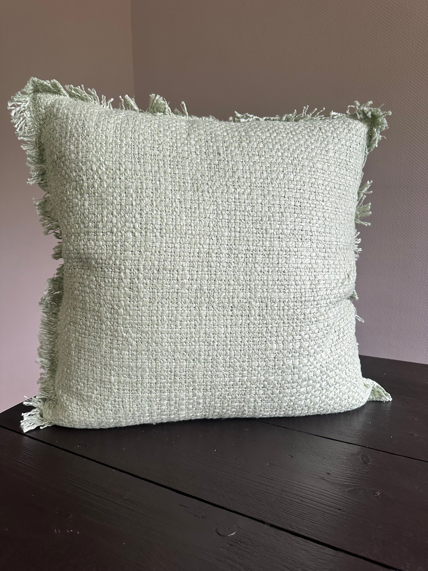 Sierkussen/ Cushion Mio mintgroen