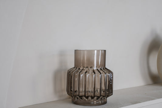 Vaas/vase isla taupe